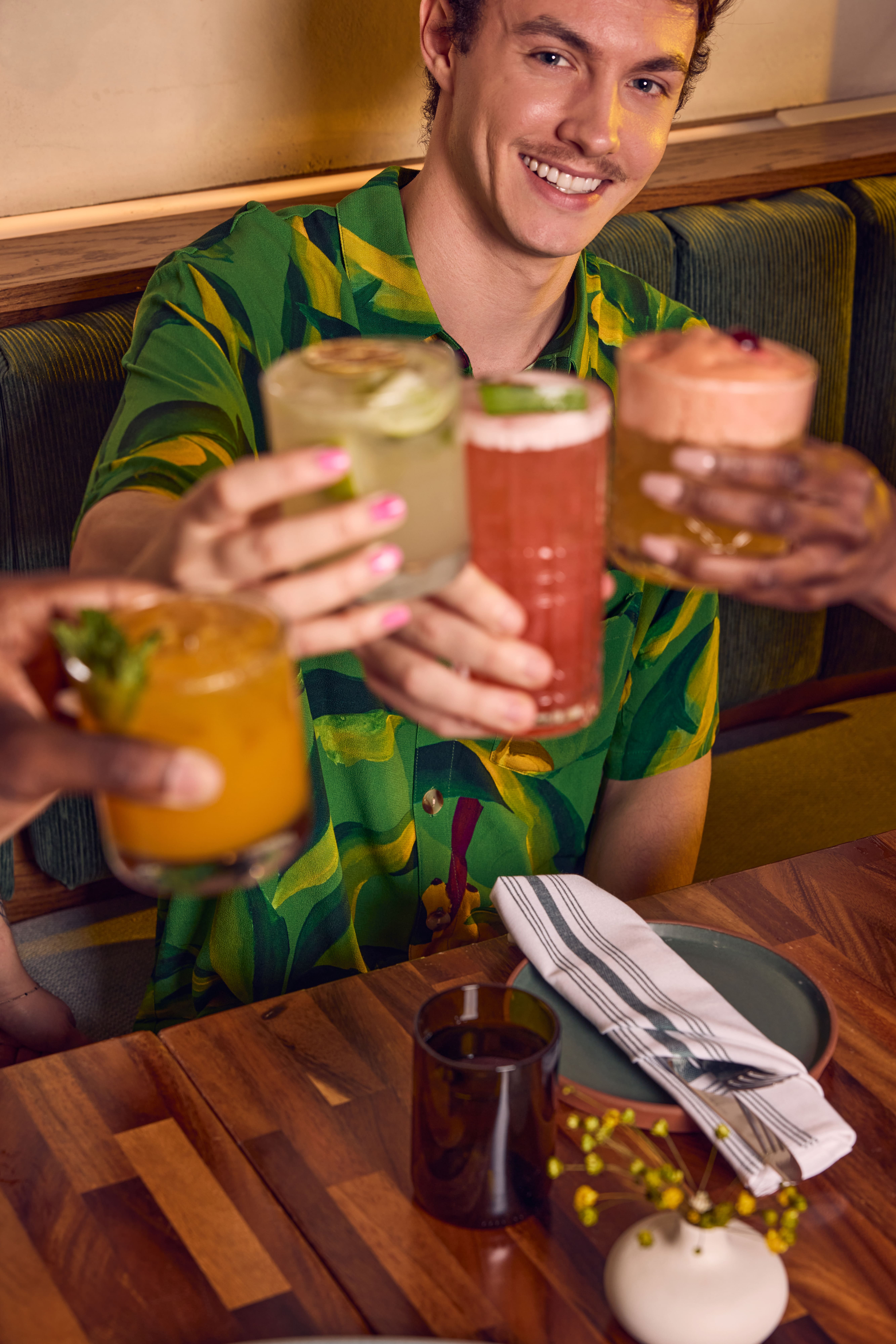 NYC'S FIRST
CAIPIRINHA BAR